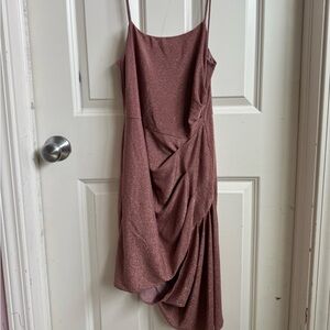 Elegant Pink Dress for